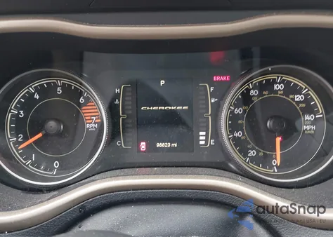 2018 Jeep Cherokee Latitude Tech Connect Fwd из США, поврежденный, VIN 1C4PJLCB2JD604721